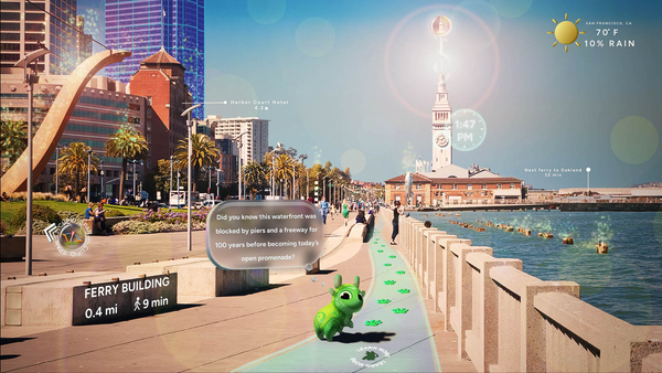 Niantic's Peridot Evolves Into a Navigating, Emotionally Aware AI Companion