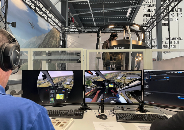 First Air Ambulance Operator in the Americas Adopts VR Simulator for Pilot Training