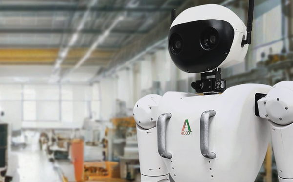 AeiROBOT and Advantech Unveil Alice, a Semi-Humanoid Industrial Robot