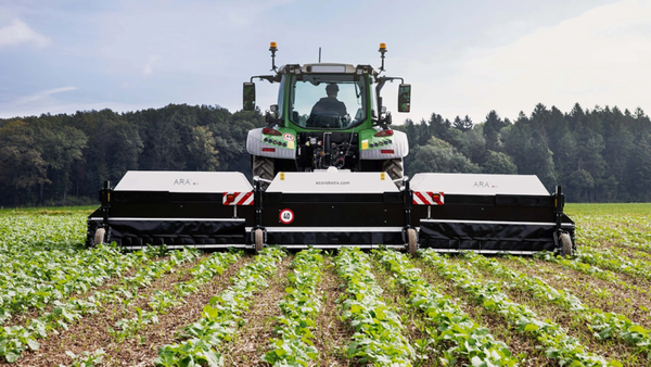 Ecorobotix Secures $105M to Scale Real-Time, Centimeter-Precise Crop Spraying