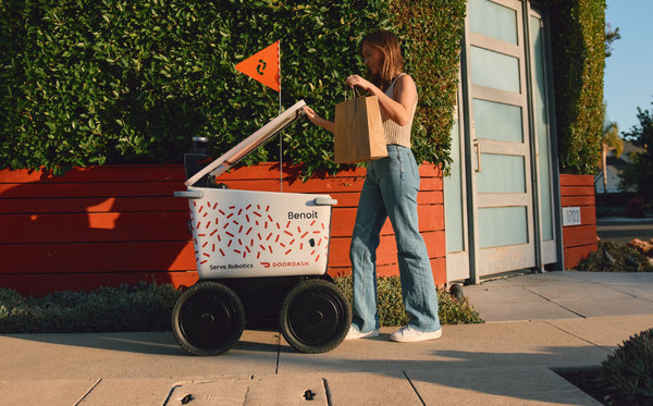 DoorDash and Serve Robotics Ink Multi-Year Pact for Autonomous Delivery Expansion