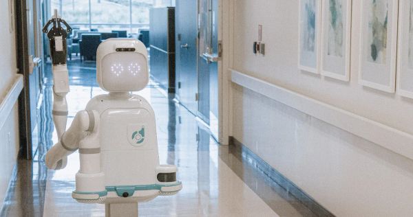 Diligent Robotics Joins AARP Accelerator to Bring Moxi to Senior Care Communities