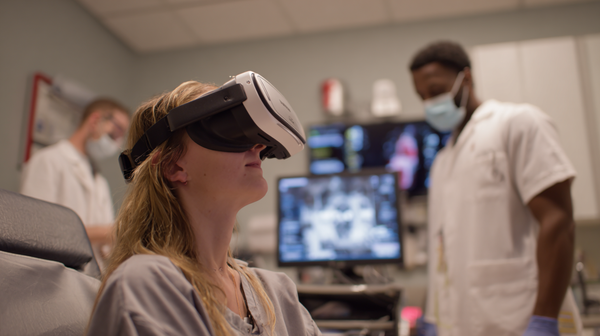 One-Time VR Session Found to Reduce Needle Anxiety in Adults