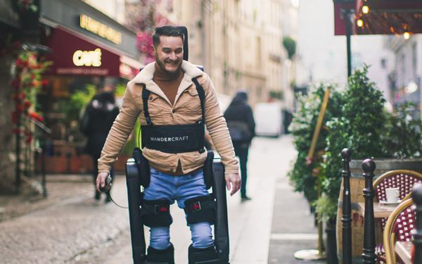 Wandercraft’s Exoskeleton Gets FDA OK for Wider Use in Rehab
