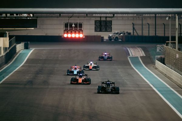 A2RL to Host World’s First Six-Car Autonomous Race in Abu Dhabi