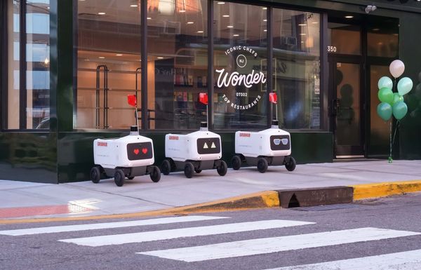 Grubhub and Avride Bring Robot Deliveries to Jersey City with Wonder Pilot