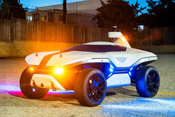 Knightscope Expands Product Line with K7 Outdoor Security Robot