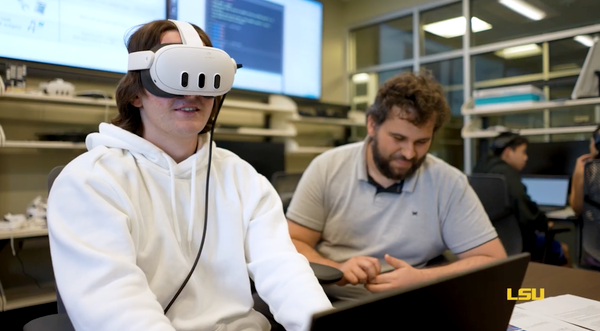 LSU-Led Study Uses VR To Help Students With ADHD Stay Focused