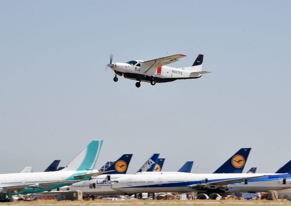 NASA Backs Reliable Robotics to Test Autonomous Flights Near Airports