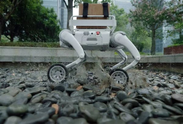 Pudu Robotics Launches D5 Series Autonomous Quadrupeds for Outdoor and Industrial Terrain