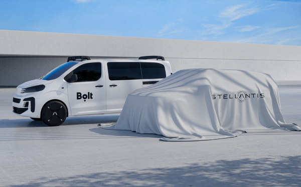 Stellantis and Bolt to Launch Driverless Mobility Pilots in Europe by 2026