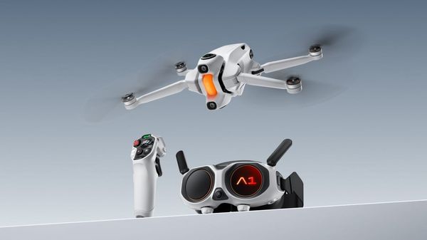 Ambarella Steps Beyond Imaging With AI Powering Antigravity’s 360 Drone