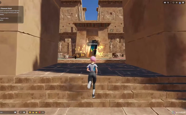 HTC’s Web-Based World Builder VIVERSE Crosses 1 Million Users