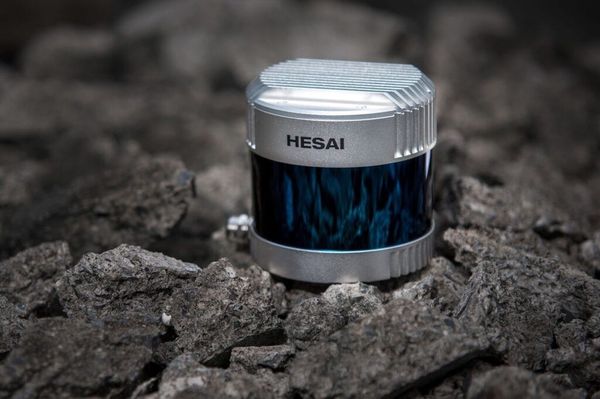 Hesai to Double Annual Lidar Output to 4 Million Units in 2026