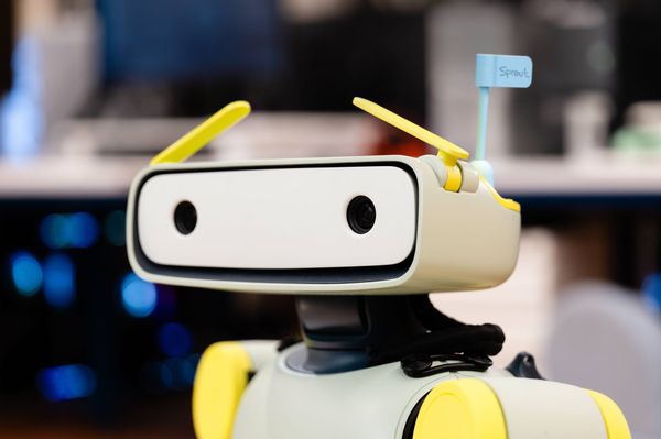 Sprout steps in a softer smarter robot built for human spaces