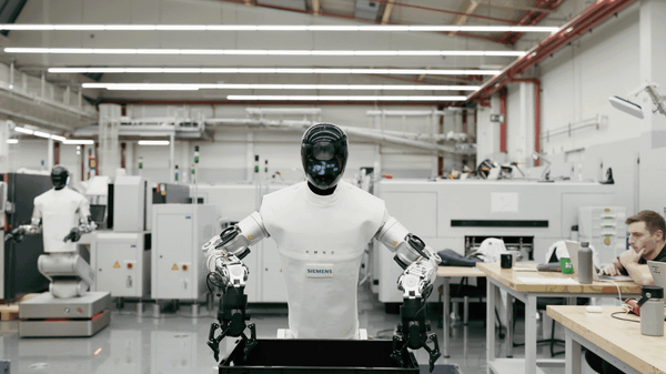 Humanoid Robots Trialed at Siemens Factory in Logistics Test
