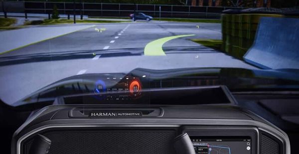 HARMAN’s Ready Vision AR HUD Now in Production Vehicles Across Europe