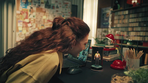 Meet the Desktop Hologram That Watches, Listens, and Talks Back