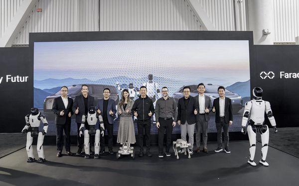 Faraday Future Launches FF EAI-Robotics With Three Robot Models