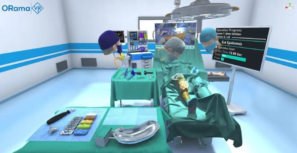 ORamaVR Closes $4.5M to Expand AI-Driven Medical XR Platform