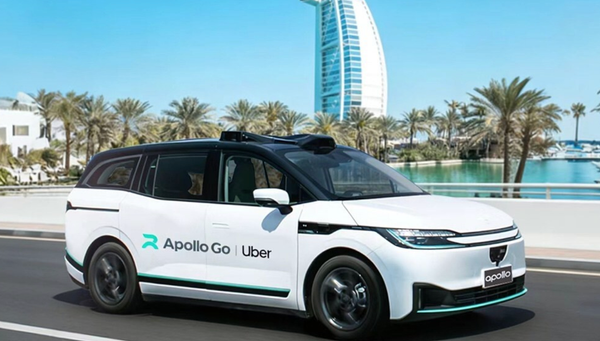 Baidu and Uber Expand Autonomous Ride-Hailing to Dubai