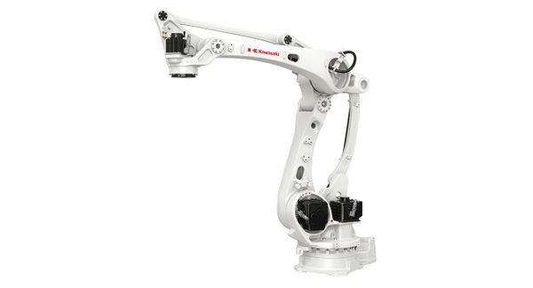 Kawasaki Introduces Compact 110kg Palletizing Robot with Hollow Wrist Design