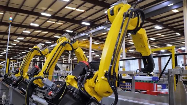 FANUC and NVIDIA Bring Physical AI to Industrial Robotics Systems