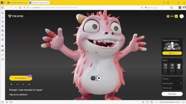 Tripo AI Secures $50M to Advance Native 3D Generation Models