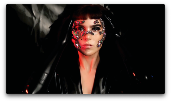 Inside Ines Alpha’s World of 3D Makeup and Cyborg Beauty