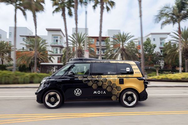 MOIA and Uber Begin Autonomous ID. Buzz Testing in Los Angeles