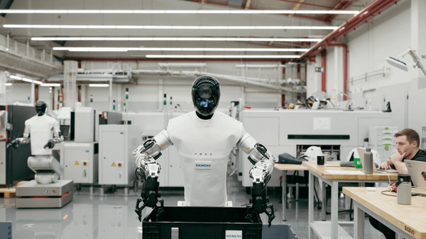 HMND 01 Alpha Humanoid Robot Completes Autonomous Logistics Trial at Siemens Factory