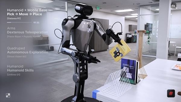 Accenture Backs General Robotics to Scale Robotics Across Industrial Operations