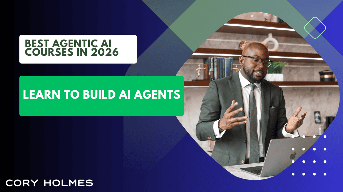 Best Agentic AI Courses in 2026: Learn to Build AI Agents