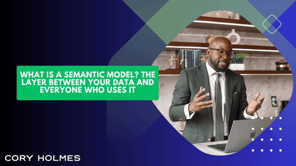 What Is a Semantic Model?