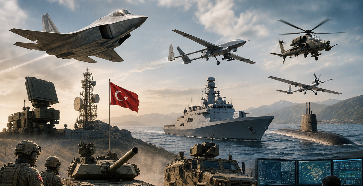 Türk Savunma Sanayiinin Evrimi ve Stratejik Değerlendirmesi