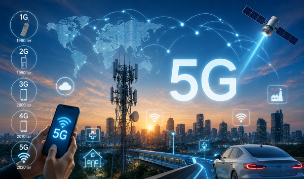 Mobil Haberleşme Sektöründe Dönüşüm, 5G ve Türkiye’nin Geleceği