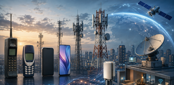 Dünyada ve Türkiye’de Mobil Haberleşmenin Evrimi