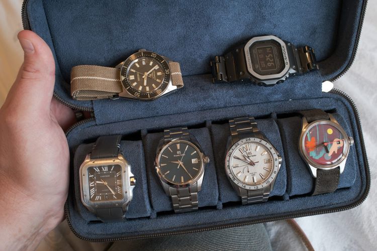 Overthinking a watch collection
