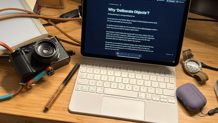 Why ‘Deliberate Objects’?