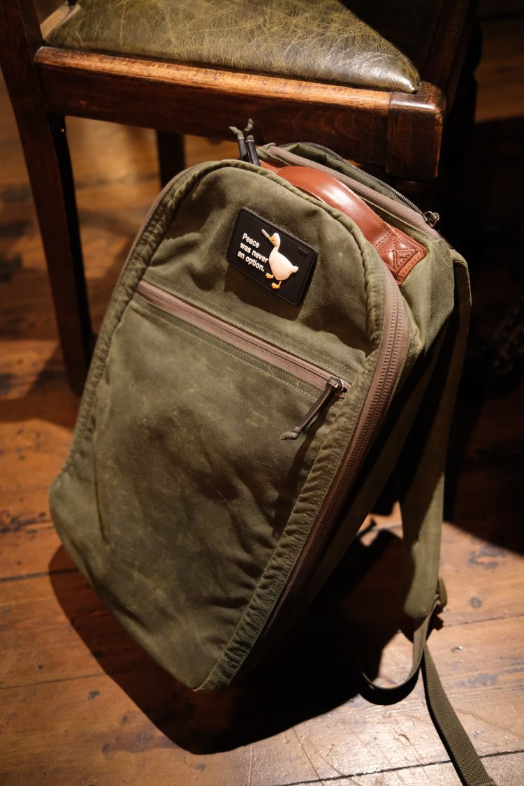There’s no such thing as a perfect bag (but I do love my GoRuck Bullet)