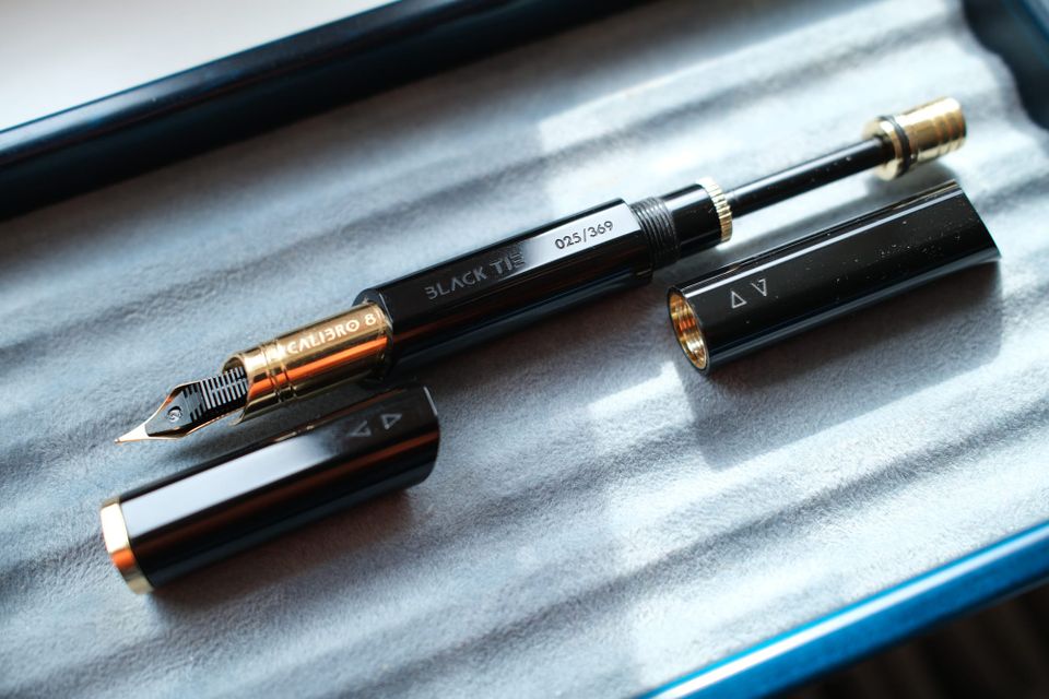 Venvstas evolves again: meet the Calibro 8 ‘Black Tie’