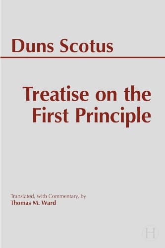 Five Best Books by John Duns Scotus