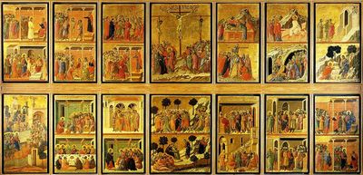 Duccio of Buoninsegna's Paintings of the Passion
