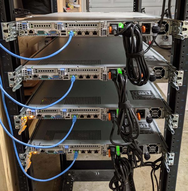 Home data center