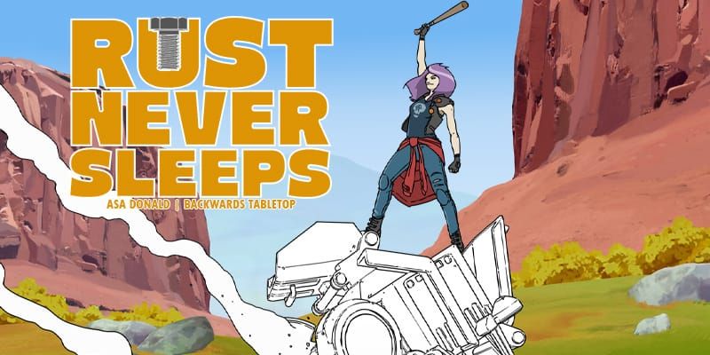 Announcement: Rust Never Sleeps Released