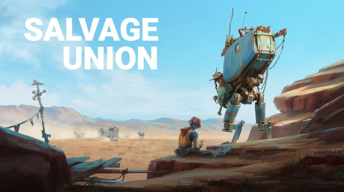 Monthly Mecha: Rust Never Sleeps, plus interviews with Salvage Union, Bring Your Own Mech