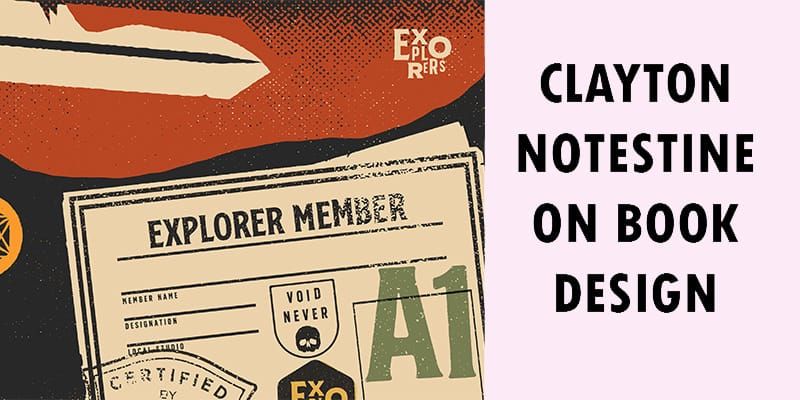 An Explorer Membership Card. Art by Clayton Notestine.