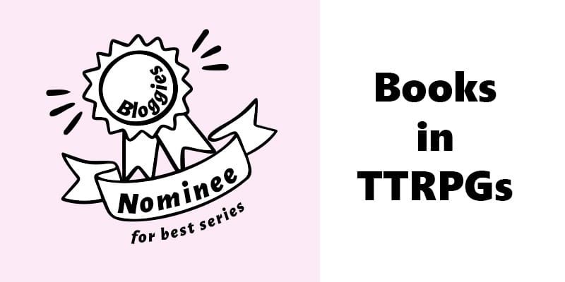 A Timely Note: A Bloggies Nomination and Kickstarter Prelaunch