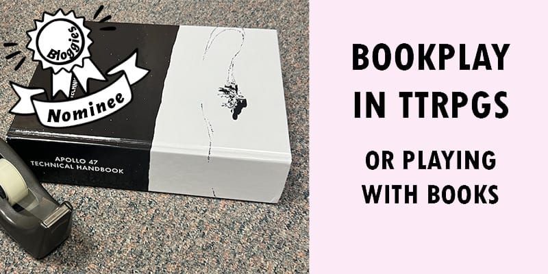 Essay 1: Bookplay in TTRPGs