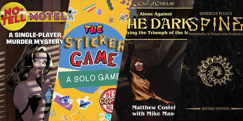 Essay: Solo RPGs: An open or shut case?